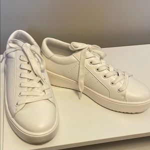 Steve Madden white sneakers